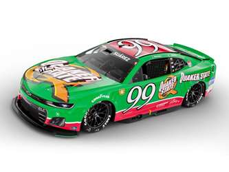 *Preorder* Daniel Suarez 2024 Quaker State Throwback 1:64 Nascar Diecast Daniel Suarez, Nascar Diecast, 2024 Nascar Diecast, 1:64 Scale Diecast,