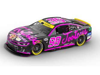 *Preorder* Daniel Suarez 2024 Tootsies Pink 1:24 Nascar Diecast Daniel Suarez, Nascar Diecast, 2024 Nascar Diecast, 1:24 Scale Diecast