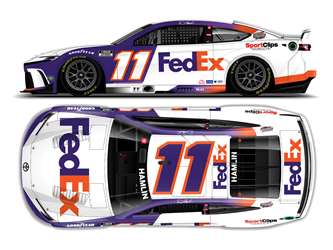 *Preorder* Denny Hamlin 2024 Fedex 1:64 Nascar Diecast Chassis Denny Hamlin, Nascar Diecast, 2024 Nascar Diecast, 1:64 Scale Diecast Chassis