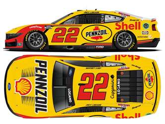 *Preorder* Joey Logano 2025 Shell-Pennzoil 1:24 Elite Nascar Diecast Joey Logano, Nascar Diecast, 2025 Nascar Diecast, 1:24 Scale Diecast, pre order diecast, Elite