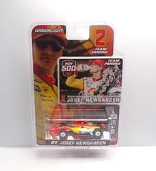 Josef Newgarden / Team Penske #2 Shell Oil / 2024 Indianapolis 500 Champion - NTT IndyCar Series 1:64 Scale IndyCar Diecast Josef Newgarden, 2024, 1:64, diecast, greenlight, indy