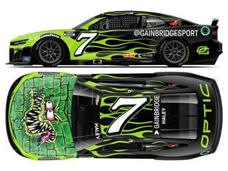 *Preorder* Justin Haley 2024 Optic Gaming 1:24 Nascar Diecast Justin Haley, Nascar Diecast, 2024 Nascar Diecast, 1:24 Scale Diecast