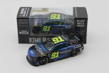 Kimi Raikkonen 2022 Recogni 1:64 Nascar Diecast Chassis Kimi Raikkonen, Nascar Diecast, 2022 Nascar Diecast, 1:64 Scale Diecast,