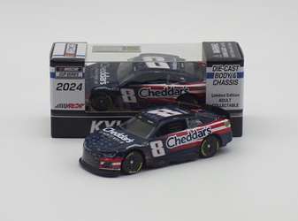 Kyle Busch 2024 Cheddars Salutes 1:64 Nascar Diecast Chassis Kyle Busch, Nascar Diecast, 2024 Nascar Diecast, 1:64 Scale Diecast,