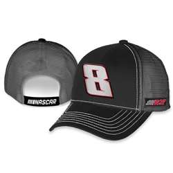 Kyle Busch #8 - Adult Number Hat OSFM Kyle Busch, 2023, NASCAR Cup Series