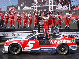 *Preorder* Kyle Larson 2024 Valvoline Sonoma 6/9 Race Win 1:24 Elite Nascar Diecast Kyle Larson, Nascar Diecast, 2024 Nascar Diecast, 1:24 Scale Diecast, pre order diecast, Elite