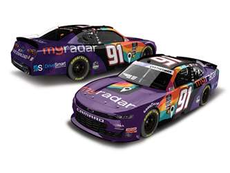 *Preorder* Kyle Weatherman 2024 MyRadar 1:64 Nascar Diecast - Xfinity Series Kyle Weatherman, Nascar Diecast, 2024 Nascar Diecast, 1:64 Scale Diecast