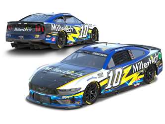 *Preorder* Noah Gragson 2024 MillerTech 1:24 Nascar Diecast Noah Gragson, Nascar Diecast, 2024 Nascar Diecast, 1:24 Scale Diecast