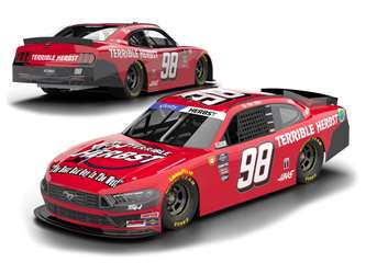 *Preorder* Riley Herbst 2024 Terrible Herbst Throwback 1:24 Nascar Diecast - Xfinity Series Riley Herbst, Nascar Diecast, 2024 Nascar Diecast, 1:24 Scale Diecast