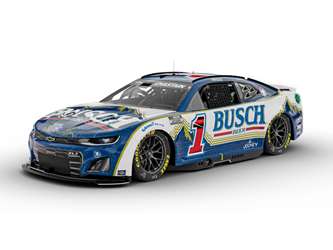 *Preorder* Ross Chastain 2024 Busch Beer Retro 1:24 Nascar Diecast - FOIL NUMBER DIECAST Ross Chastain, Nascar Diecast, 2024 Nascar Diecast, 1:24 Scale Diecast