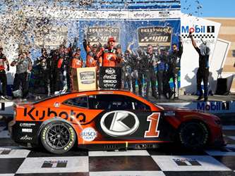 *Preorder* Ross Chastain 2024 Kubota Kansas 9/29 Race Win 1:64 Nascar Diecast - FOIL NUMBER CAR Ross Chastain, Nascar Diecast, 2024 Nascar Diecast, 1:64 Scale Diecast,