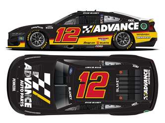 *Preorder* Ryan Blaney 2024 Advance Auto Parts 1:64 Nascar Diecast - FOIL NUMBER DIECAST Ryan Blaney, Nascar Diecast, 2024 Nascar Diecast, 1:64 Scale Diecast,