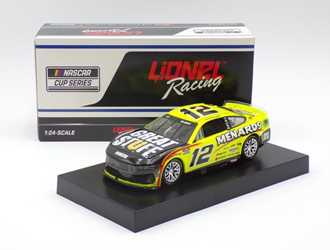 Ryan Blaney 2024 Menards/Great Stuff 1:24 Nascar Diecast Ryan Blaney,  Nascar Diecast, 2024 Nascar Diecast, 1:24 Scale Diecast