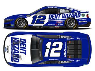 *Preorder* Ryan Blaney 2025 Dent Wizard 1:64 Nascar Diecast  Ryan Blaney, Nascar Diecast, 2025 Nascar Diecast, 1:64 Scale Diecast