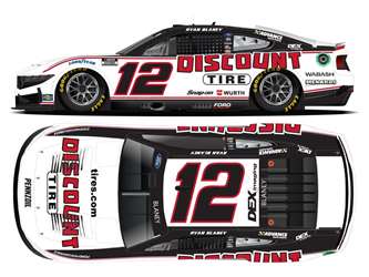 *Preorder* Ryan Blaney 2025 Discount Tire 1:24 Elite Nascar Diecast Ryan Blaney, Nascar Diecast, 2025 Nascar Diecast, 1:24 Scale Diecast, pre order diecast, Elite