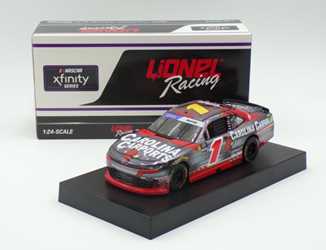 Sam Mayer 2024 Carolina Carports 1:24 Color Chrome Nascar Diecast - FOIL NUMBER CAR - Xfinity Series  Sam Mayer, Nascar Diecast, 2024 Nascar Diecast, 1:24 Scale Diecast