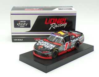 Sam Mayer 2024 Carolina Carports 1:24 Nascar Diecast - FOIL NUMBER CAR - Xfinity Series  Sam Mayer, Nascar Diecast, 2024 Nascar Diecast, 1:24 Scale Diecast