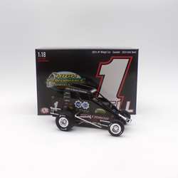 Sammy Swindell 2024 Bertrand Midget Car Racing Chilli Bowl #1 1:18 Sprint Car Diecast Sammy Swindell, sprint diecast, diecast collectibles, dirt racing, sprint car,