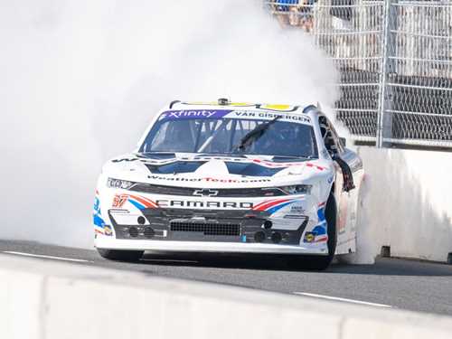 Shane Van Gisbergen 2024 WeatherTech Chicago 7/6 Race Win 164 Nascar