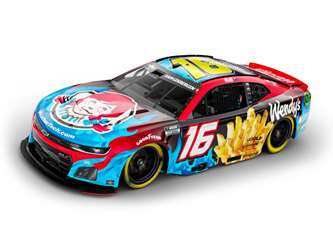 *Preorder* Shane Van Gisbergen 2024 Wendys 1:24 Nascar Diecast Shane Van Gisbergen, Nascar Diecast, 2024 Nascar Diecast, 1:24 Scale Diecast