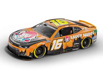 *Preorder* Shane van Gisbergen 2024 Wendys Saucy Nuggs 1:24 Nascar Diecast Shane van Gisbergen, Nascar Diecast, 2024 Nascar Diecast, 1:24 Scale Diecast