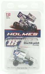 Tanner Holmes 2024 Shane Dewald Trucking Sprint Car 18T 1:50 Sprint Car Diecast  Tanner Holmes, sprint diecast, diecast collectibles, dirt racing, sprint car, diecast cars, die-cast, racing collectibles, 