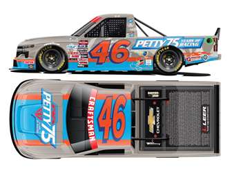 *Preorder* Thad Moffitt 2024 Petty 75 Years of Racing Throwback Truck Series 1:24 Nascar Diecast - Truck Series Thad Moffitt, Nascar Diecast, 2024 Nascar Diecast, 1:24 Scale Diecast