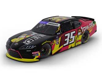 *Preorder* Thomas Annunziata 2024 Fire Prevention Week 1:64 Nascar Diecast - Xfinity Series Thomas Annunziata, Nascar Diecast, 2024 Nascar Diecast, 1:64 Scale Diecast