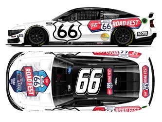 *Preorder* Timmy Hill 2024 AAA Route 66 Road Fest 1:64 Nascar Diecast Chassis Timmy Hill, Nascar Diecast, 2024 Nascar Diecast, 1:64 Scale Diecast, Diecast Chassis