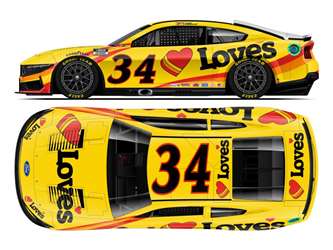 *Preorder* Todd Gilliland 2025 Loves 1:24 Nascar Diecast  Todd Gilliland, Nascar Diecast, 2024 Nascar Diecast, 1:24 Scale Diecast