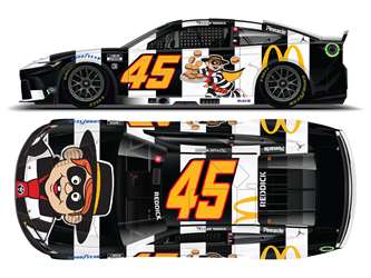 *Preorder* Tyler Reddick 2024 McDonalds Hamburglar 1:24 Elite Nascar Diecast Tyler Reddick, Nascar Diecast, 2024 Nascar Diecast, 1:24 Scale Diecast, pre order diecast, Elite