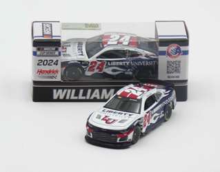 William Byron 2024 Liberty University 1:64 Nascar Diecast William Byron, Nascar Diecast, 2024 Nascar Diecast, 1:64 Scale Diecast,