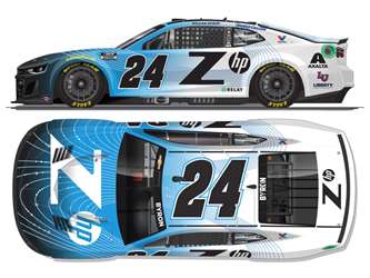 *Preorder* William Byron 2025 Z BY HP 1:24 Elite Nascar Diecast William Byron, Nascar Diecast, 2025 Nascar Diecast, 1:24 Scale Diecast, pre order diecast, Elite