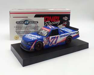 Rajah Caruth Autographed 2024 Hendrickcars.com 3/1 Las Vegas Race Win 1:24 Nascar Diecast - Truck Series Rajah Caruth, Nascar Diecast, 2024 Nascar Diecast, 1:24 Scale Diecast, Autographed