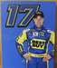 Ricky Stenhouse #17 Best Buy 16 X 20 Canvas Auto in Yellow Paint Pen - C17RSBESTBUYCANVAS-AUT