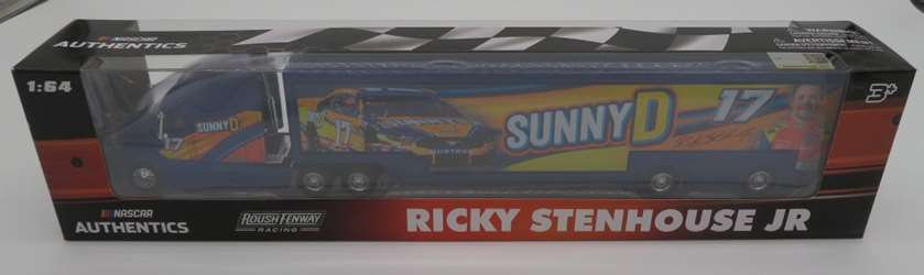 Ricky Stenhouse Jr #17 SunnyD 1:64 Nascar Authentics Hauler Ricky Stenhouse Jr #17 SunnyD 1:64 Nascar Authentics Hauler