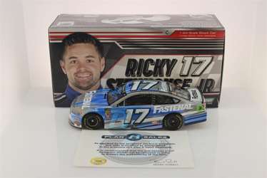 Ricky Stenhouse Jr Autographed 2018 Fastenal 1:24 Raw Nascar Diecast Ricky Stenhouse Jr, Nascar Diecast,2018 Nascar Diecast,1:24 Scale Diecast, pre order diecast