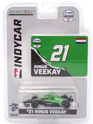 Rinus VeeKay / Ed Carpenter Racing #21 TBD - NTT IndyCar Series 1:64 Scale IndyCar Diecast Rinus VeeKay, 2024, 1:64, diecast, greenlight, indy