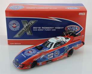 Robert Hight 2019 AAA 1:24 Funny Car NHRA Diecast Robert Hight nascar diecast, diecast collectibles, nascar collectibles, nascar apparel, diecast cars, die-cast, racing collectibles, nascar die cast, lionel nascar, lionel diecast, action diecast, university of racing diecast, nhra diecast, nhra die cast, racing collectibles, historical diecast, nascar hat, nascar jacket, nascar shirt