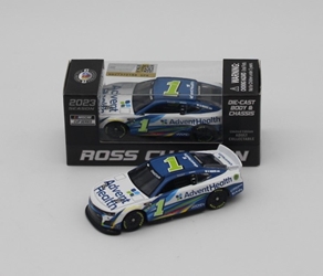 2023 ROSS CHASTAIN #1 AdventHealth 1:64 FOIL NUMBER Diecast Chassis In Stock Ross Chastain, Nascar Diecast, 2023 Nascar Diecast, 1:64 Scale Diecast,