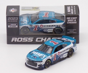 2023 ROSS CHASTAIN #1 Unishippers 1:64 Diecast Chassis In Stock Ross Chastain, Nascar Diecast, 2023 Nascar Diecast, 1:64 Scale Diecast,