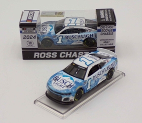 2024 ROSS CHASTAIN #1 Busch Light 1:64 Diecast Chassis Ross Chastain, Nascar Diecast, 2024  Nascar Diecast, 1:64 Scale Diecast,