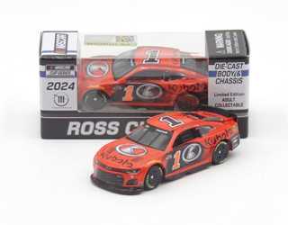 Ross Chastain 2024 Kubota 1:64 Nascar Diecast Chassis  Ross Chastain, Nascar Diecast, 2024 Nascar Diecast, 1:64 Scale Diecast, Diecast Chassis