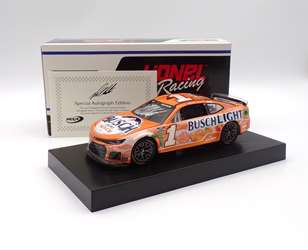 Ross Chastain Autographed 2024 Busch Light Peach 1:24 Nascar Diecast Ross Chastain, Nascar Diecast, 2024 Nascar Diecast, 1:24 Scale Diecast