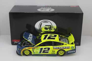 Ryan Blaney 2021 Moen / Menards 1:24 Elite Nascar Diecast Ryan Blaney, Nascar Diecast, 2021 Nascar Diecast, 1:24 Scale Diecast, pre order diecast, Elite