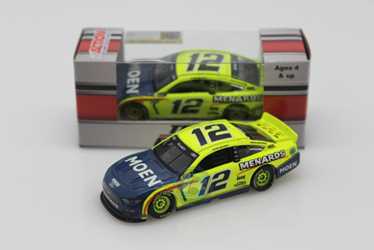 Ryan Blaney 2021 Moen / Menards 1:64 Nascar Diecast Ryan Blaney, Nascar Diecast,2020 Nascar Diecast,1:64 Scale Diecast,pre order diecast