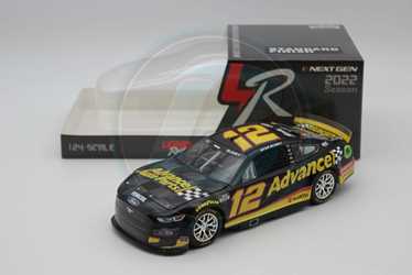 Ryan Blaney 2022 Advance Auto Parts 1:24 Nascar Diecast Ryan Blaney, Nascar Diecast, 2022 Nascar Diecast, 1:24 Scale Diecast