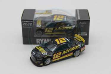 Ryan Blaney 2022 Advance Auto Parts 1:64 Nascar Diecast Ryan Blaney, Nascar Diecast, 2022 Nascar Diecast, 1:64 Scale Diecast,