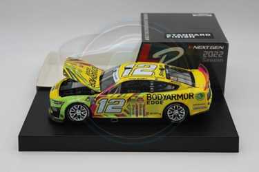 Ryan Blaney 2022 BodyArmor Edge 1:24 Nascar Diecast Ryan Blaney, Nascar Diecast, 2022 Nascar Diecast, 1:24 Scale Diecast