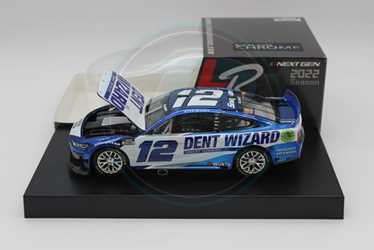 Ryan Blaney 2022 Dent Wizard 1:24 Color Chrome Nascar Diecast Ryan Blaney, Nascar Diecast, 2022 Nascar Diecast, 1:24 Scale Diecast